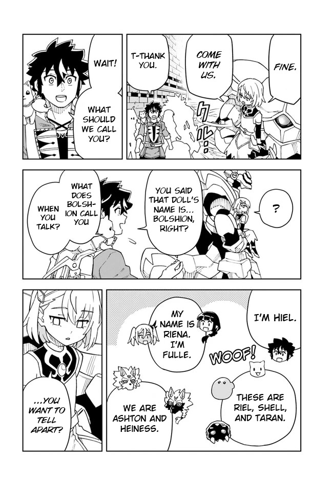 The King of Cave Will Live a Paradise Life Chapter 25.1 page 12 - Chapter 25.1