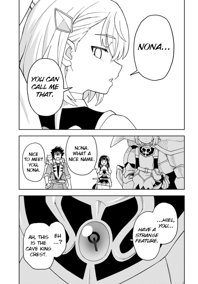 The King of Cave Will Live a Paradise Life Chapter 25.1 page 13 - Chapter 25.1