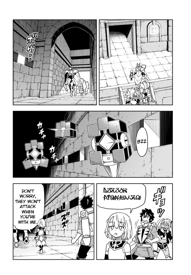 The King of Cave Will Live a Paradise Life Chapter 25.1 page 14 - Chapter 25.1