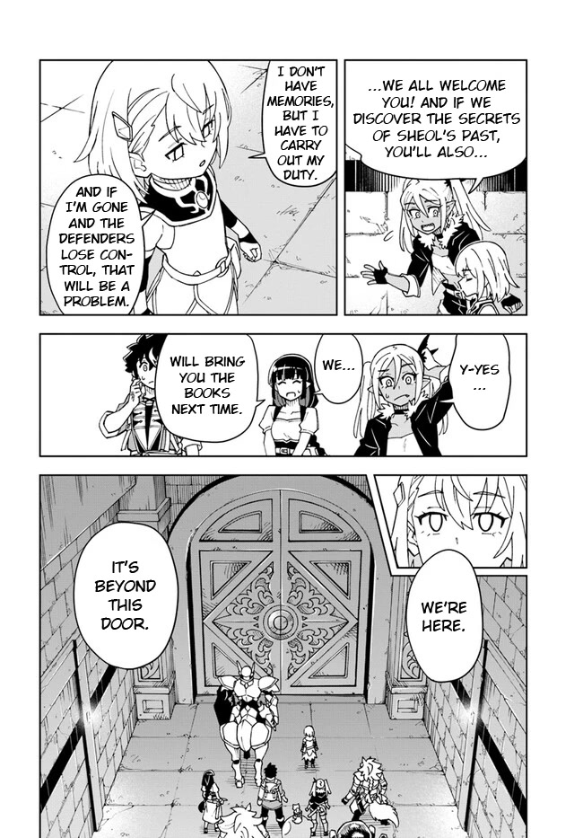 The King of Cave Will Live a Paradise Life Chapter 25.1 page 16 - Chapter 25.1