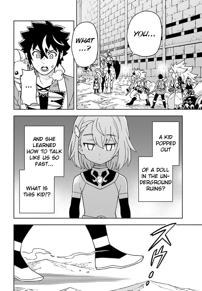 The King of Cave Will Live a Paradise Life Chapter 25.1 page 2 - Chapter 25.1