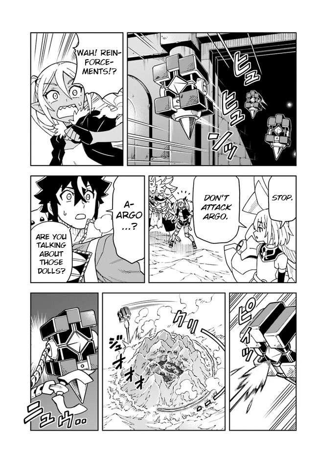 The King of Cave Will Live a Paradise Life Chapter 25.1 page 5 - Chapter 25.1