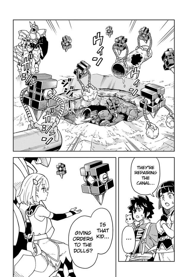 The King of Cave Will Live a Paradise Life Chapter 25.1 page 6 - Chapter 25.1
