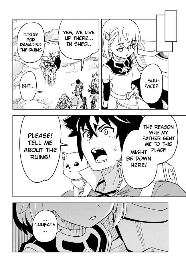 The King of Cave Will Live a Paradise Life Chapter 25.1 page 8 - Chapter 25.1