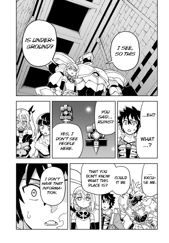 The King of Cave Will Live a Paradise Life Chapter 25.1 page 9 - Chapter 25.1