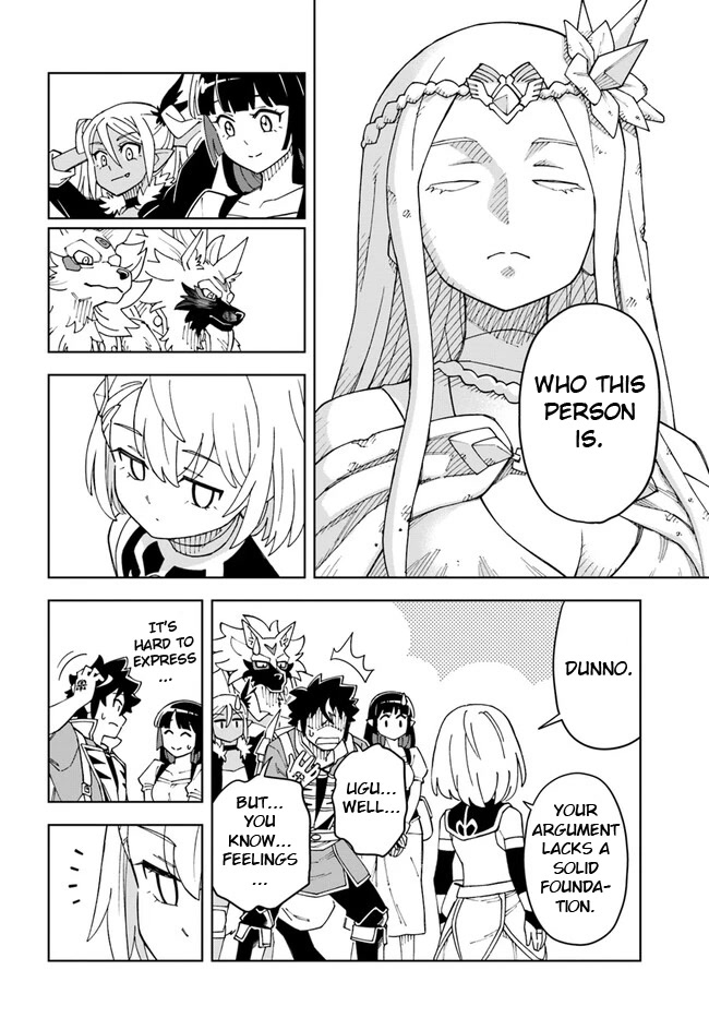 The King of Cave Will Live a Paradise Life Chapter 25.2 page 13 - Chapter 25.2