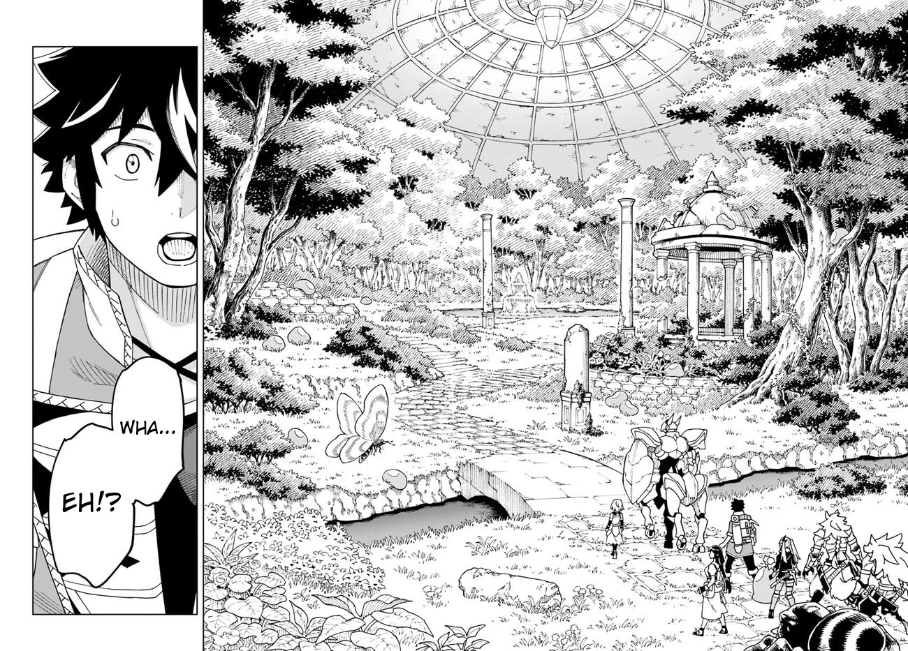 The King of Cave Will Live a Paradise Life Chapter 25.2 page 2 - Chapter 25.2