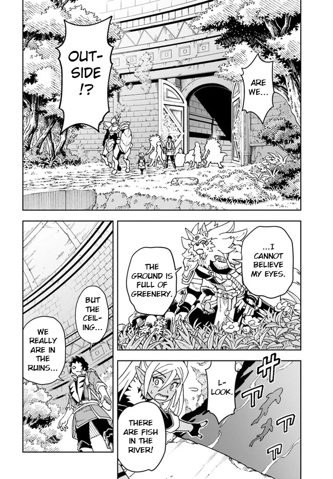 The King of Cave Will Live a Paradise Life Chapter 25.2 page 3 - Chapter 25.2