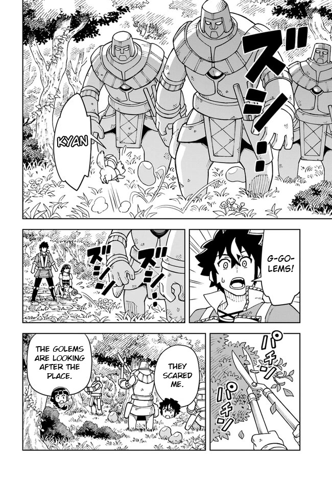 The King of Cave Will Live a Paradise Life Chapter 25.2 page 5 - Chapter 25.2