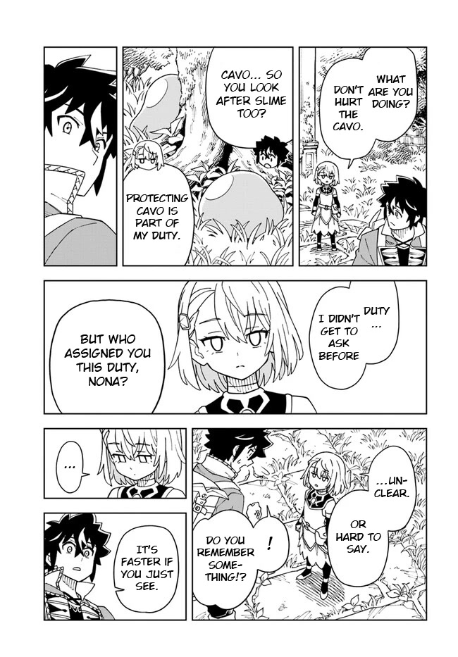The King of Cave Will Live a Paradise Life Chapter 25.2 page 6 - Chapter 25.2
