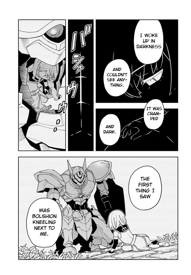 The King of Cave Will Live a Paradise Life Chapter 25.2 page 8 - Chapter 25.2