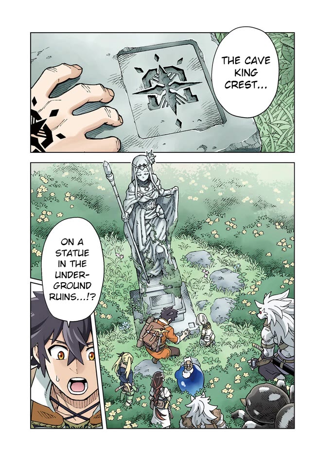 The King of Cave Will Live a Paradise Life Chapter 26.1 page 1 - Chapter 26.1