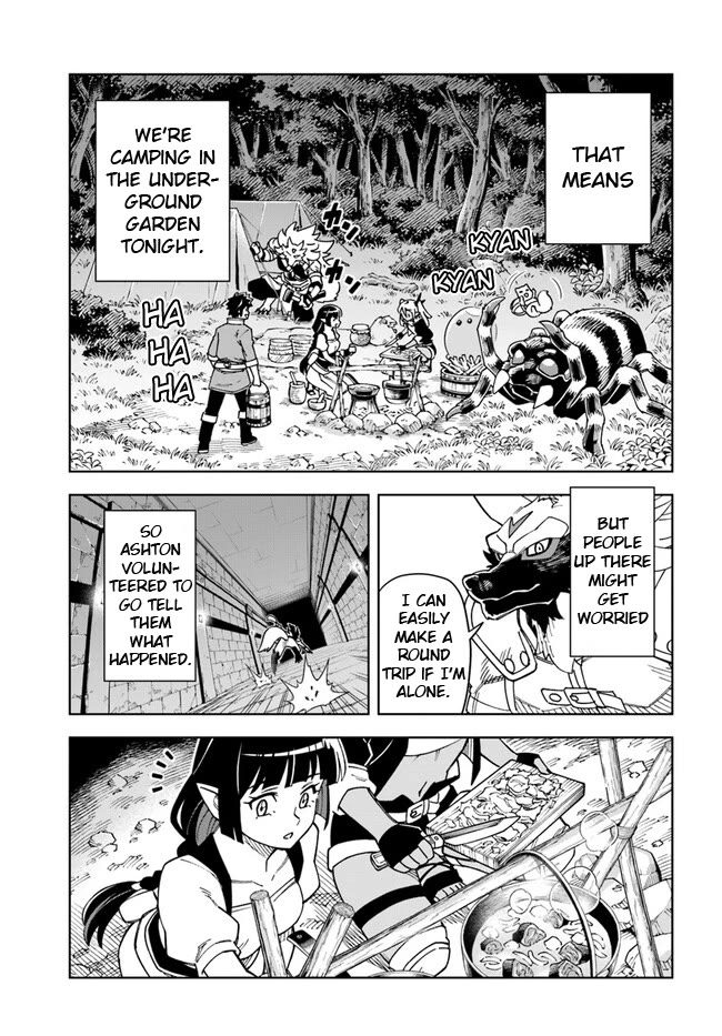 The King of Cave Will Live a Paradise Life Chapter 26.1 page 10 - Chapter 26.1