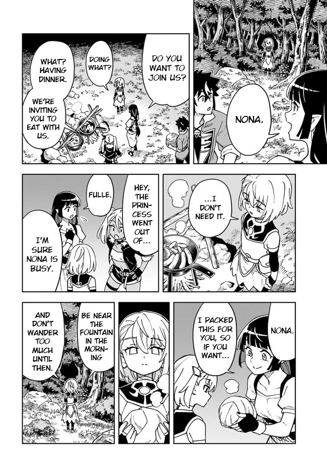 The King of Cave Will Live a Paradise Life Chapter 26.1 page 11 - Chapter 26.1