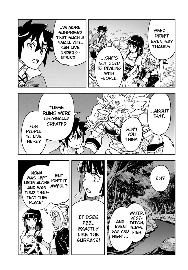 The King of Cave Will Live a Paradise Life Chapter 26.1 page 12 - Chapter 26.1