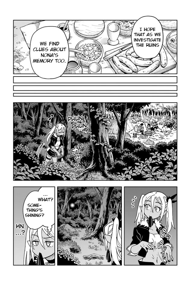 The King of Cave Will Live a Paradise Life Chapter 26.1 page 13 - Chapter 26.1