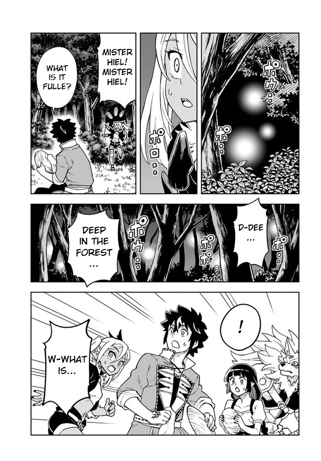 The King of Cave Will Live a Paradise Life Chapter 26.1 page 14 - Chapter 26.1