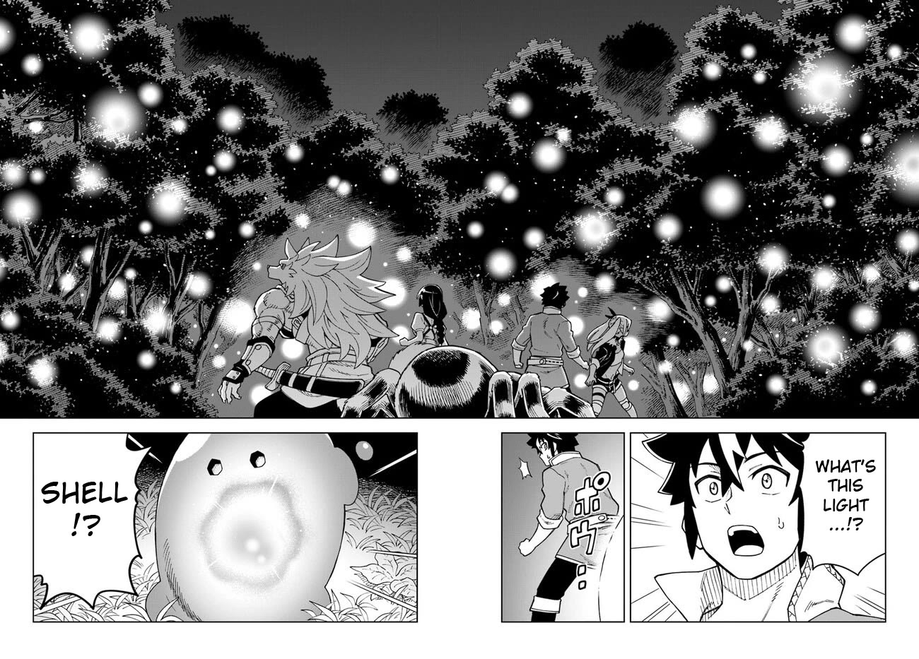 The King of Cave Will Live a Paradise Life Chapter 26.1 page 15 - Chapter 26.1