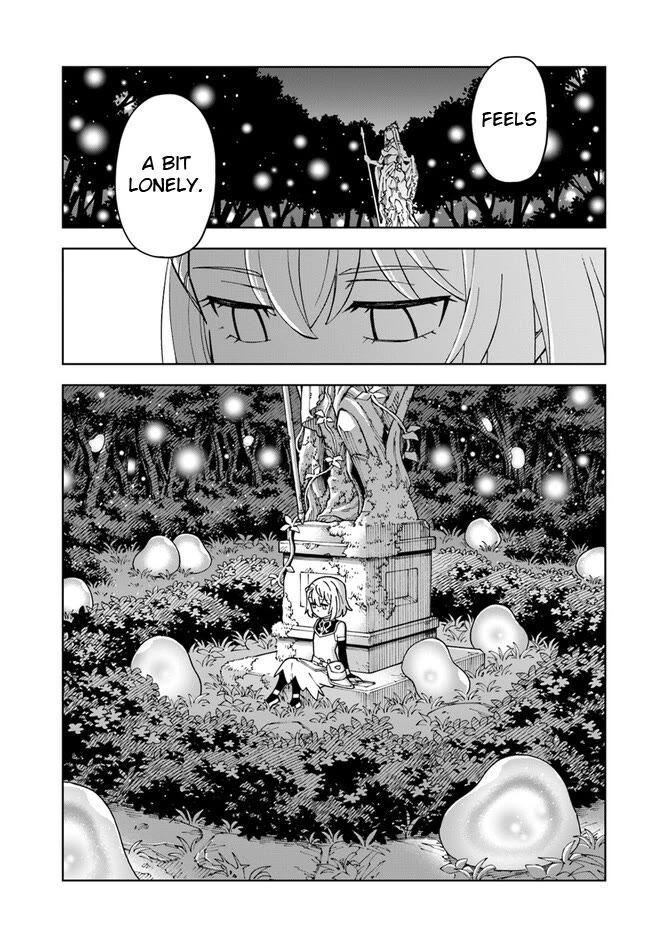 The King of Cave Will Live a Paradise Life Chapter 26.1 page 17 - Chapter 26.1