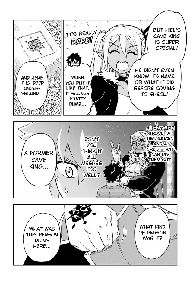 The King of Cave Will Live a Paradise Life Chapter 26.1 page 5 - Chapter 26.1