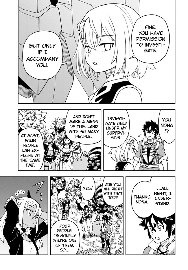 The King of Cave Will Live a Paradise Life Chapter 26.1 page 8 - Chapter 26.1