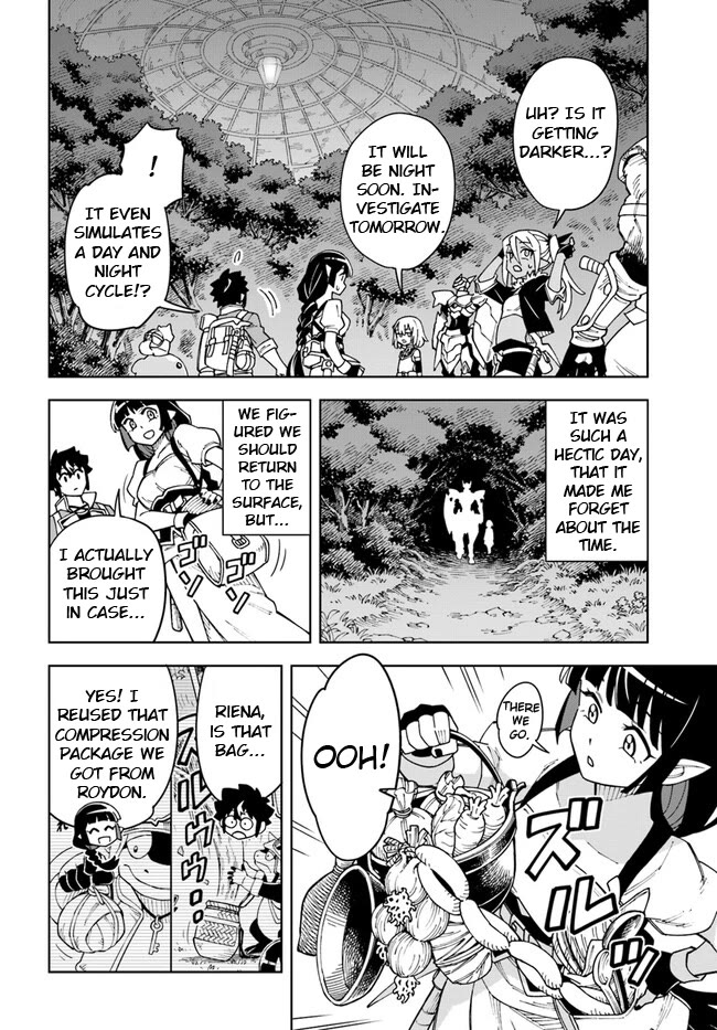 The King of Cave Will Live a Paradise Life Chapter 26.1 page 9 - Chapter 26.1