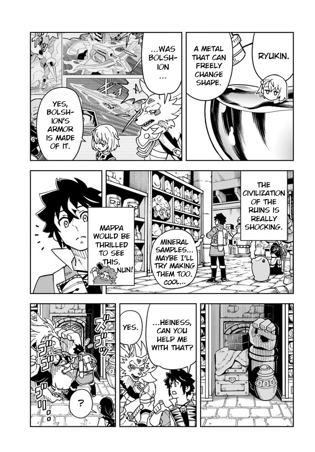 The King of Cave Will Live a Paradise Life Chapter 26.2 page 10 - Chapter 26.2
