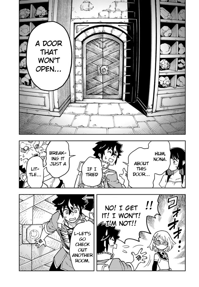 The King of Cave Will Live a Paradise Life Chapter 26.2 page 12 - Chapter 26.2