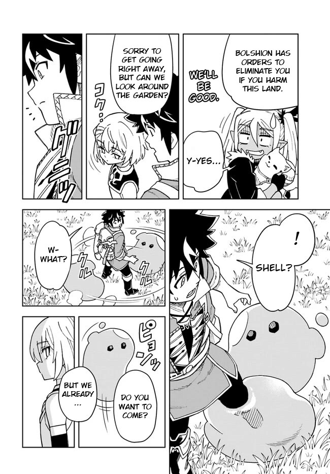 The King of Cave Will Live a Paradise Life Chapter 26.2 page 5 - Chapter 26.2