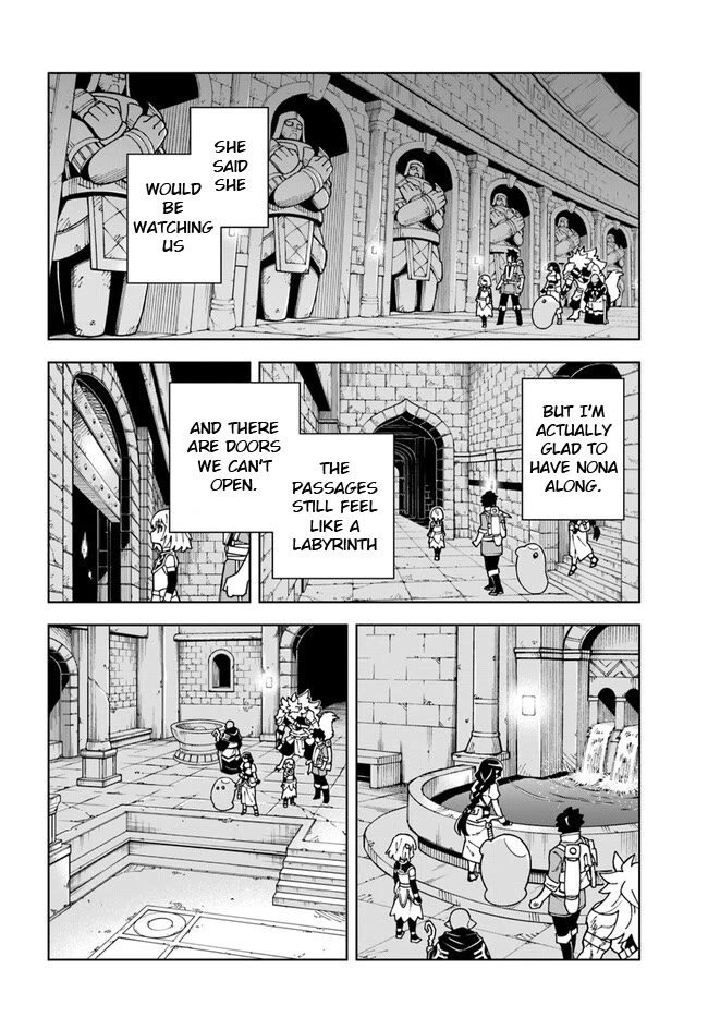 The King of Cave Will Live a Paradise Life Chapter 26.2 page 7 - Chapter 26.2