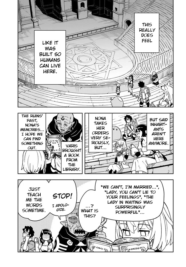 The King of Cave Will Live a Paradise Life Chapter 26.2 page 8 - Chapter 26.2