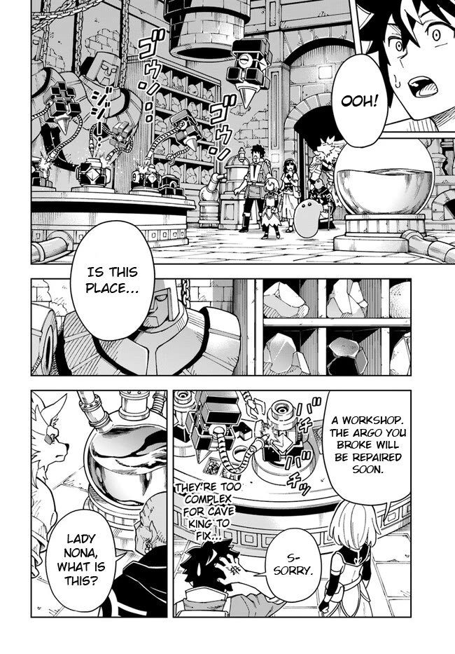 The King of Cave Will Live a Paradise Life Chapter 26.2 page 9 - Chapter 26.2