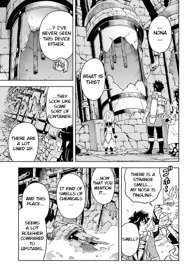The King of Cave Will Live a Paradise Life Chapter 27.1 page 9 - Chapter 27.1
