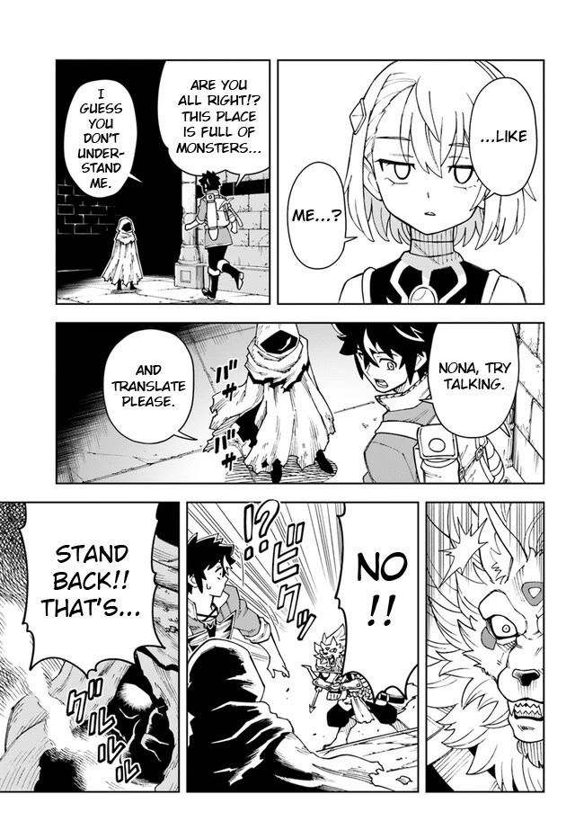 The King of Cave Will Live a Paradise Life Chapter 27.2 page 12 - Chapter 27.2