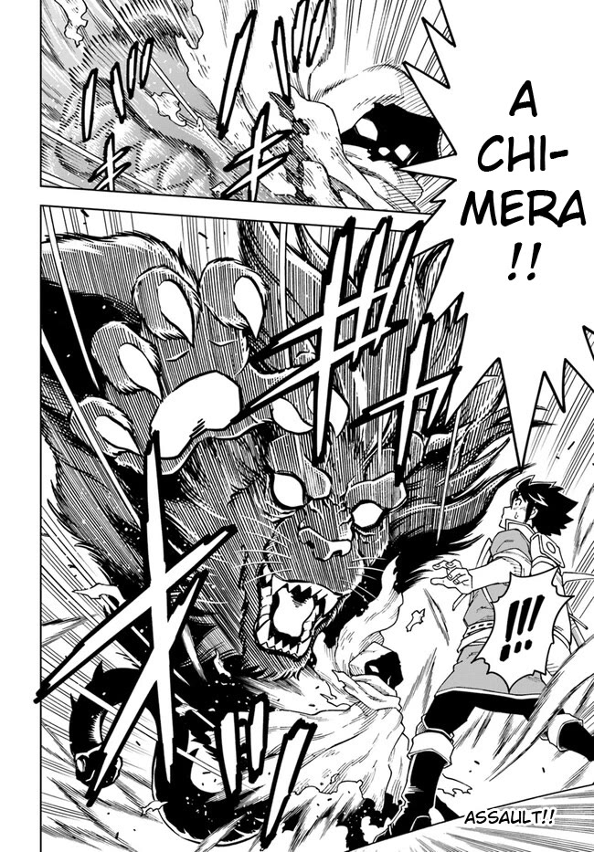 The King of Cave Will Live a Paradise Life Chapter 27.2 page 13 - Chapter 27.2
