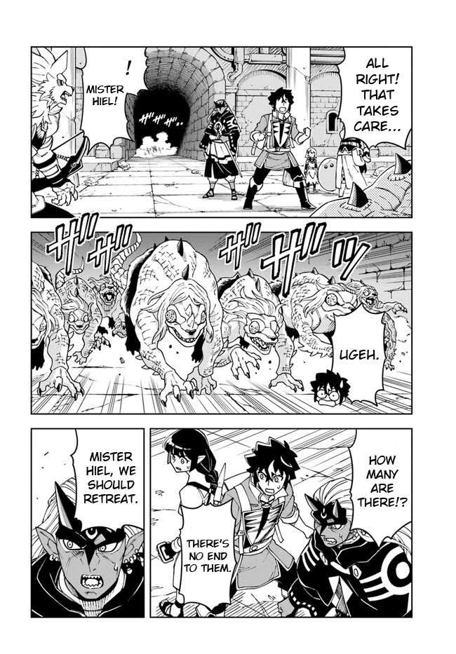 The King of Cave Will Live a Paradise Life Chapter 27.2 page 7 - Chapter 27.2