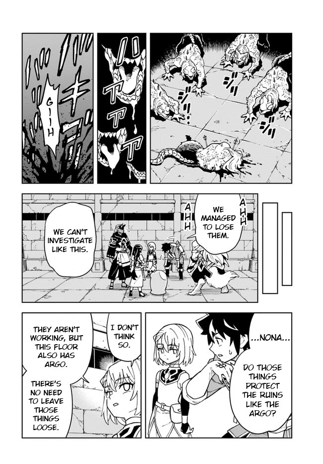 The King of Cave Will Live a Paradise Life Chapter 27.2 page 9 - Chapter 27.2