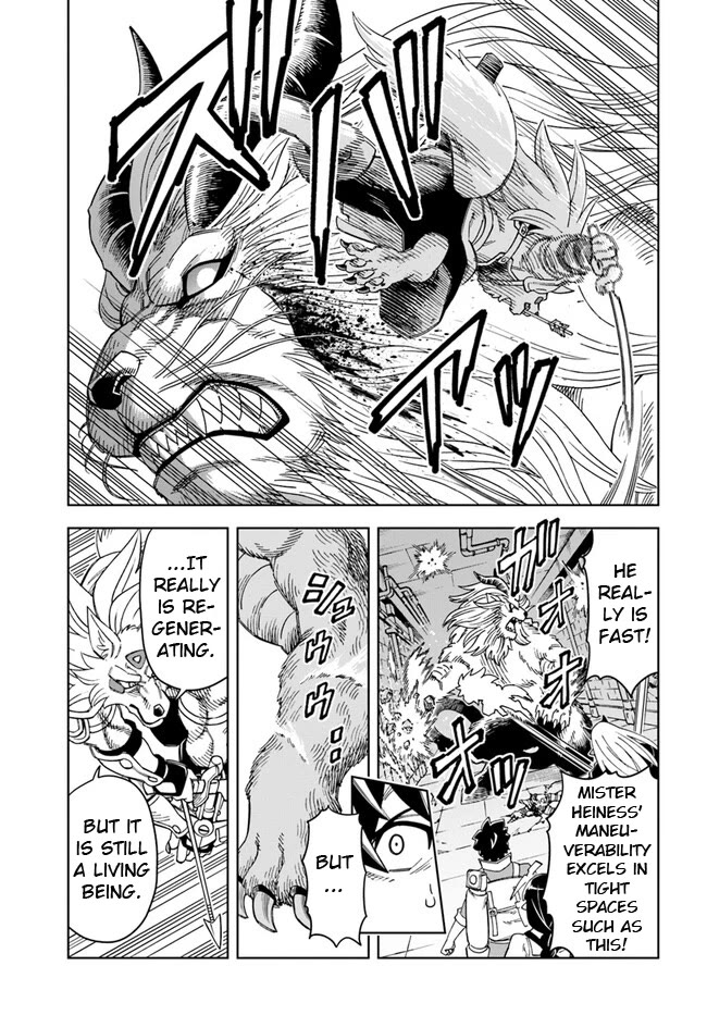 The King of Cave Will Live a Paradise Life Chapter 28.1 page 10 - Chapter 28.1