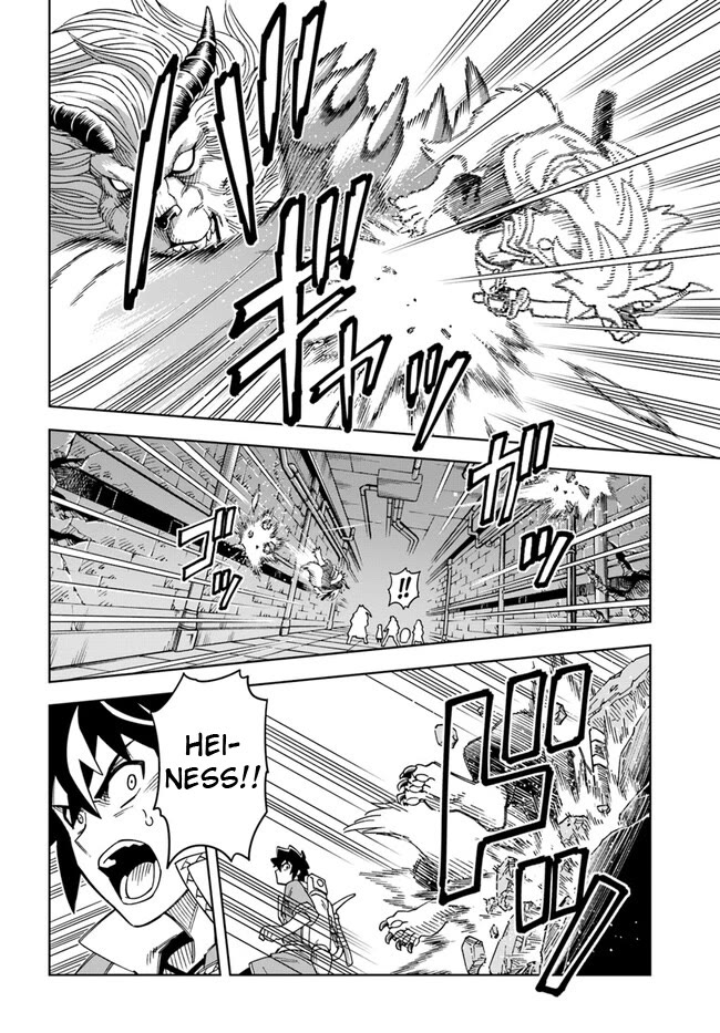 The King of Cave Will Live a Paradise Life Chapter 28.1 page 13 - Chapter 28.1