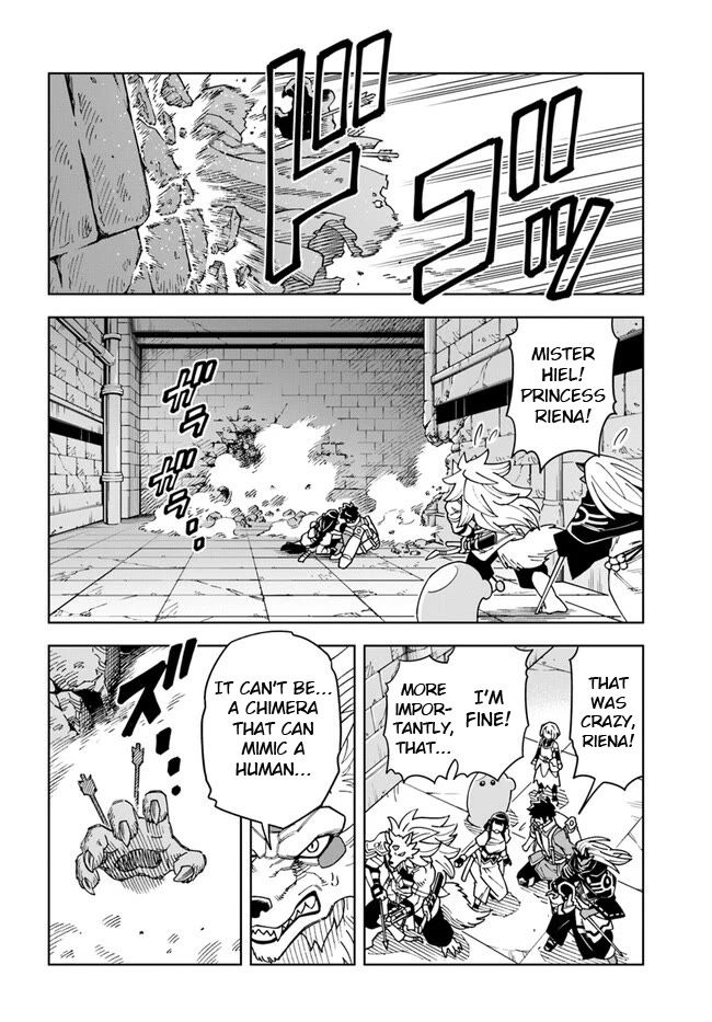 The King of Cave Will Live a Paradise Life Chapter 28.1 page 4 - Chapter 28.1