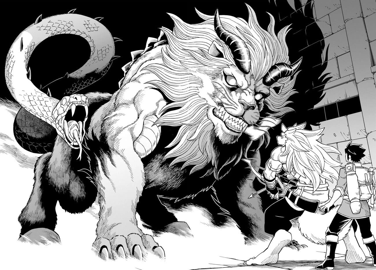 The King of Cave Will Live a Paradise Life Chapter 28.1 page 6 - Chapter 28.1