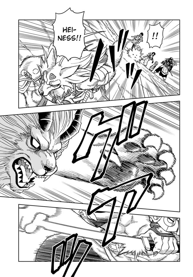 The King of Cave Will Live a Paradise Life Chapter 28.1 page 8 - Chapter 28.1