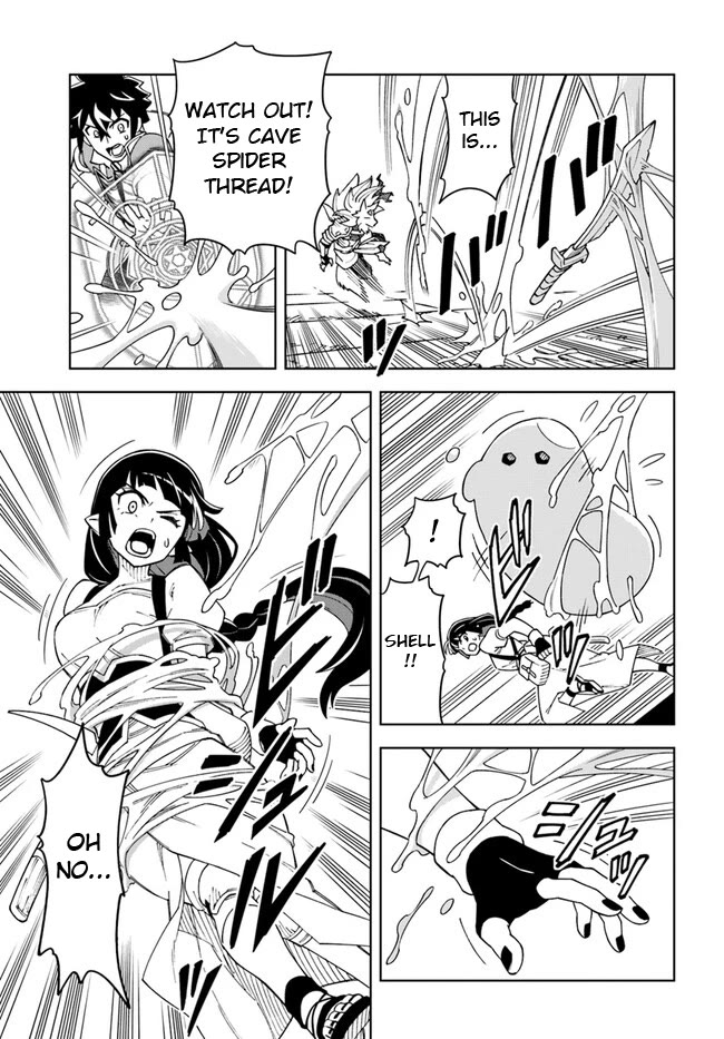 The King of Cave Will Live a Paradise Life Chapter 28.2 page 13 - Chapter 28.2