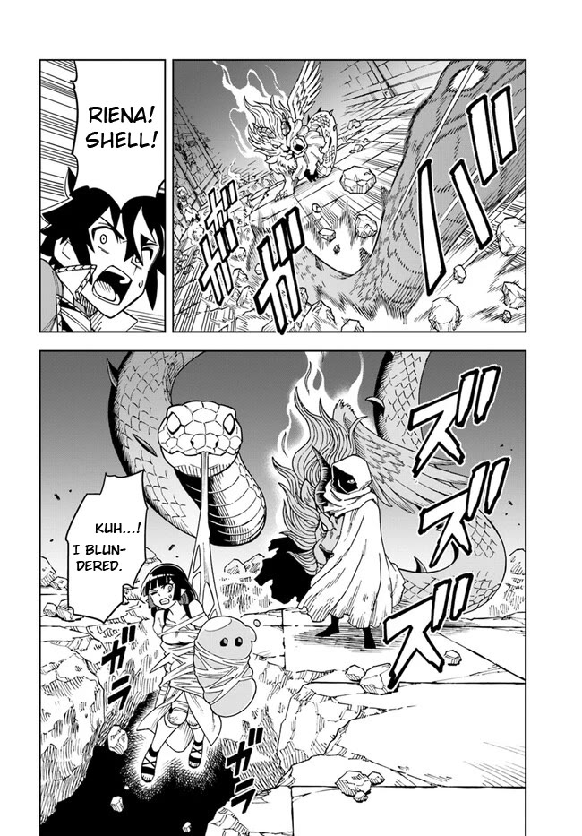 The King of Cave Will Live a Paradise Life Chapter 28.2 page 14 - Chapter 28.2