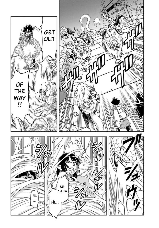 The King of Cave Will Live a Paradise Life Chapter 28.2 page 16 - Chapter 28.2