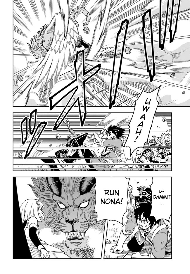 The King of Cave Will Live a Paradise Life Chapter 28.2 page 8 - Chapter 28.2