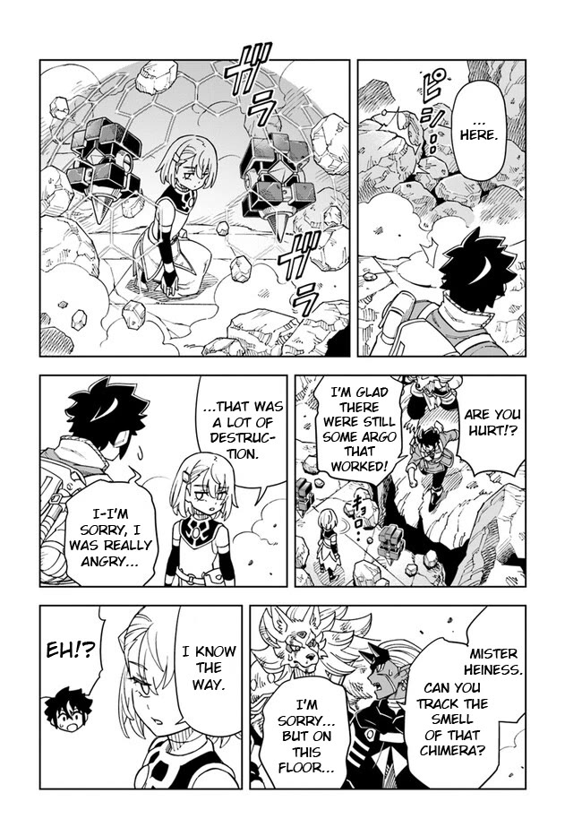 The King of Cave Will Live a Paradise Life Chapter 29.1 page 10 - Chapter 29.1