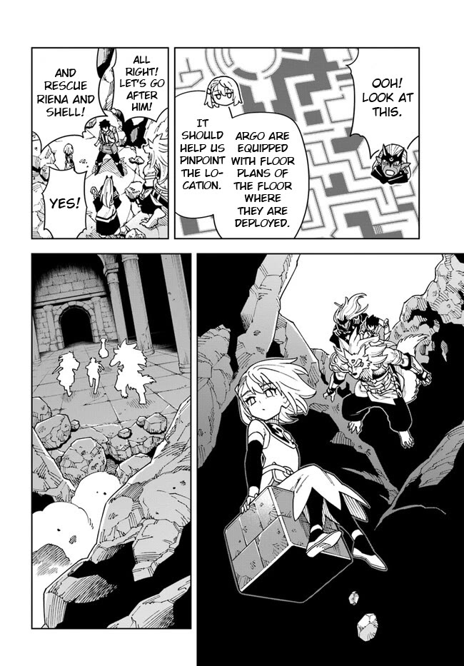 The King of Cave Will Live a Paradise Life Chapter 29.1 page 12 - Chapter 29.1