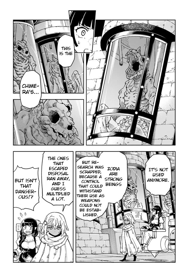 The King of Cave Will Live a Paradise Life Chapter 29.2 page 10 - Chapter 29.2