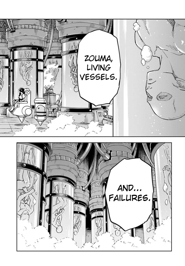 The King of Cave Will Live a Paradise Life Chapter 29.2 page 14 - Chapter 29.2